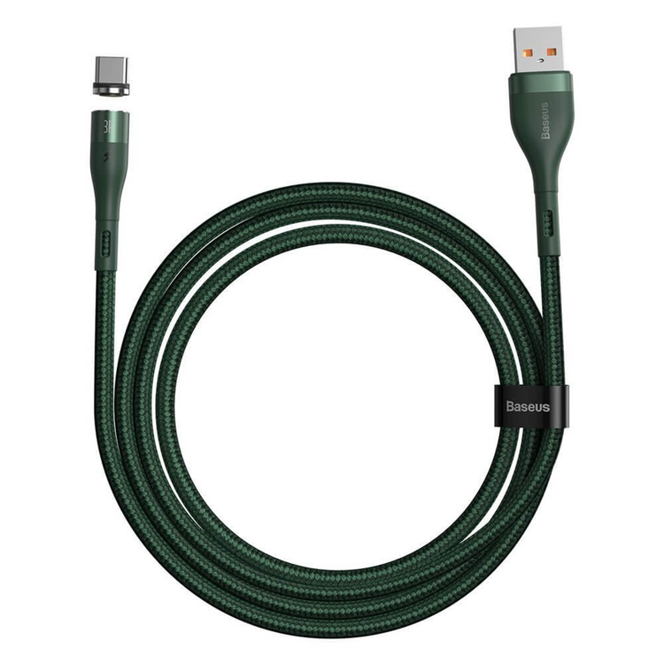 کابل USB به TYPE-C مگنتی باسئوس مدل CATXC-M06