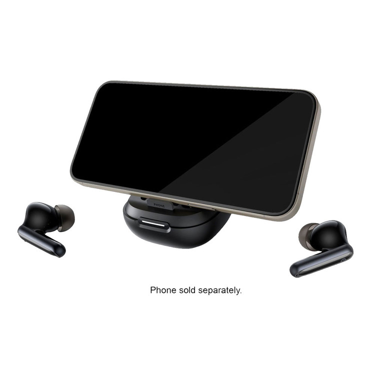 هدفون بلوتوثی انکر مدل Soundcore P40i با نویز کنسلینگ فعال (ANC)، نویز کنسلینگ (ENC)، درگاه شارژ USB Type-C، دارای 6 میکروفون داخلی با بهرهگیری از هوش مصنوعی، پشتیبانی از فرمان لمسی، مقاوم در برابر آب