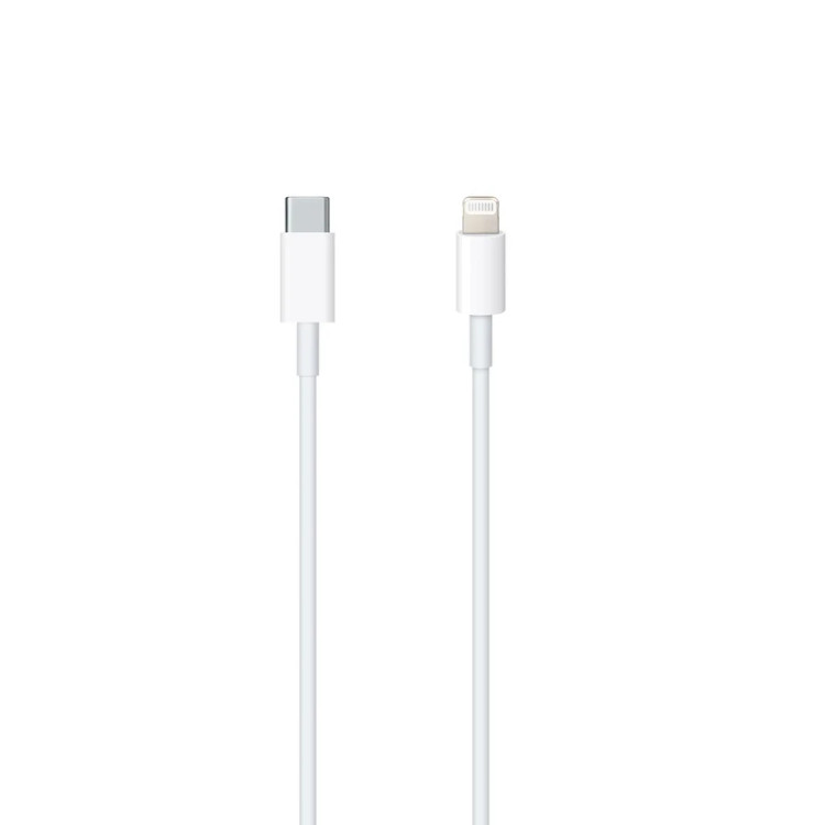 کابل تبدیل USB-C به لایتنینگ اپل طول 1 متر رو کارتونی اورجینال