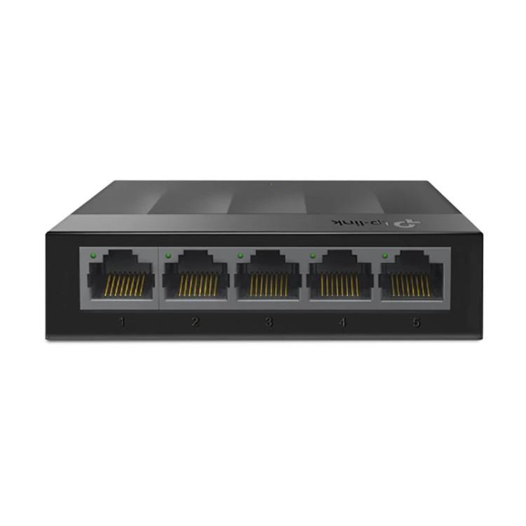 سوییچ 6 پورت نتربیت مدل NGS-F1006P-A
