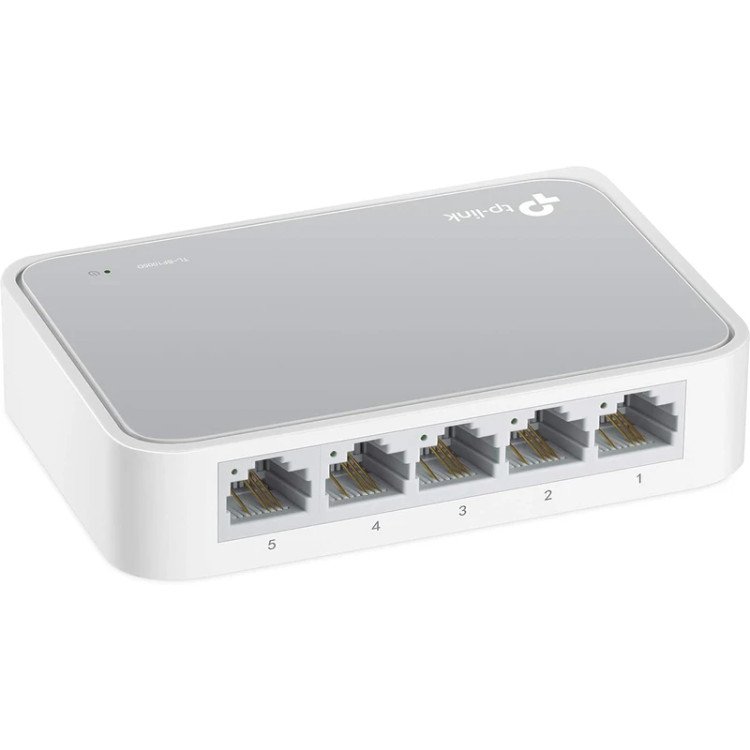 سوییچ 5 پورت تی پی-لینک مدل TL-SF1005D Ver 16.0