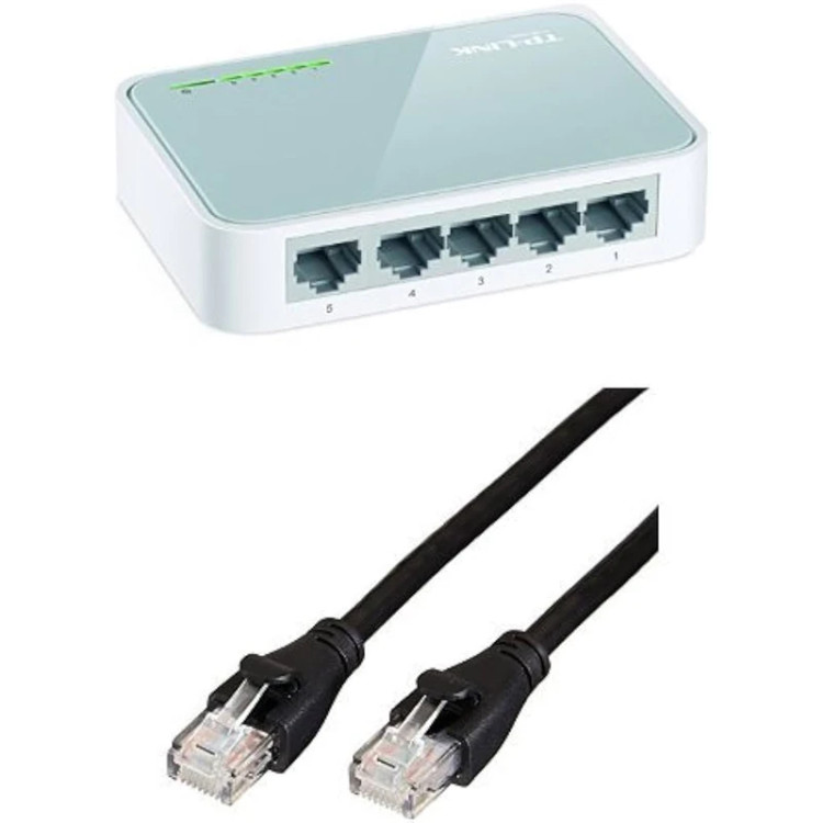 سوییچ 5 پورت تی پی-لینک مدل TL-SF1005D Ver 16.0