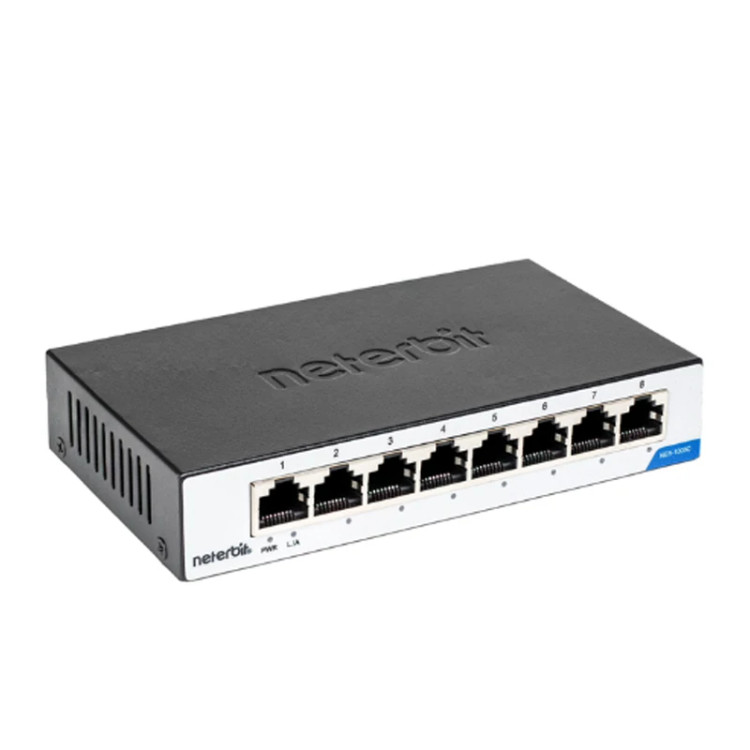 سوییچ 8 پورت نتربیت مدل NGS-1008C