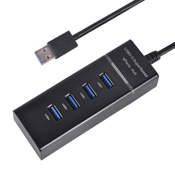 هاب 4 پورت USB 3.0 SuperSpeed مدل RT-303