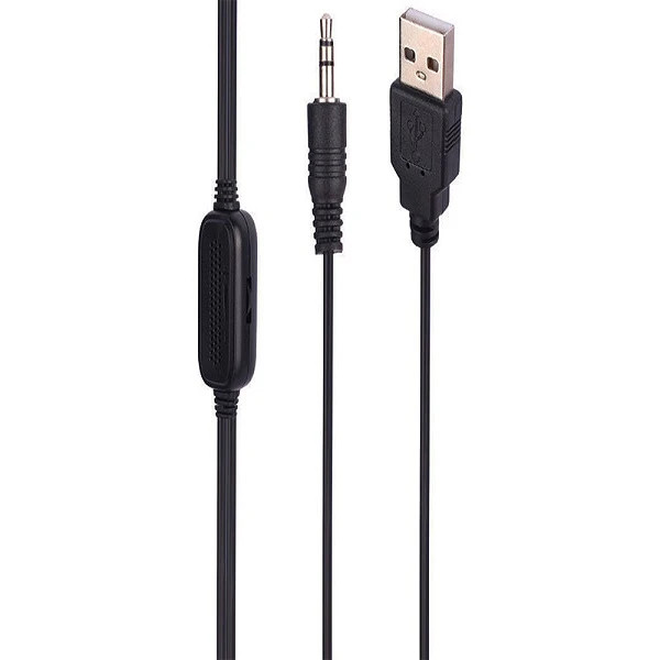 اسپیکر گیمینگ آئولا مدل Wind N-521، درگاه ارتباطی شامل جک 3.5 میلی متری صدا، دارای پخش صدای 360 درجه، نورپردازی RGB، کلید مدیریت میزان صدا