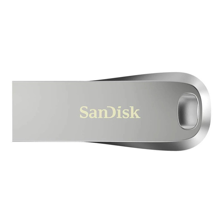 فلش مموری 256 گیگابایت سن دیسک مدل Ultra Luxe، دارای رابط USB 3.1 و قابلیت کدگذاری فایلها