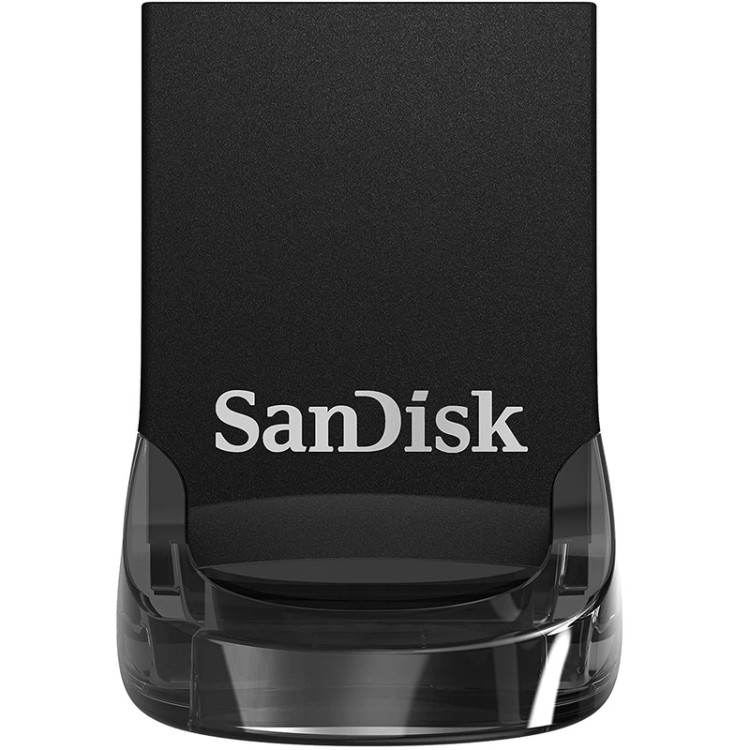 فلش مموری 128 گیگابایت سن دیسک مدل Ultra Fit، دارای رابط USB 3.1، سرعت استاندارد انتقال اطلاعات 10 گیگابیت بر ثانیه