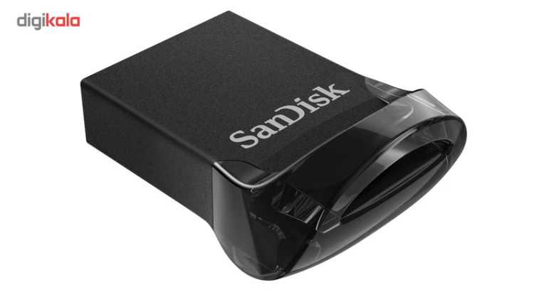 فلش مموری 128 گیگابایت سن دیسک مدل Ultra Fit، دارای رابط USB 3.1، سرعت استاندارد انتقال اطلاعات 10 گیگابیت بر ثانیه