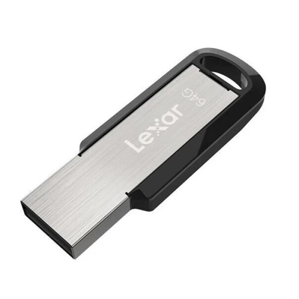 فلش مموری 64 گیگابایت لکسار مدل M400، دارای رابط USB 3.0، مقاوم در برابر ضربه