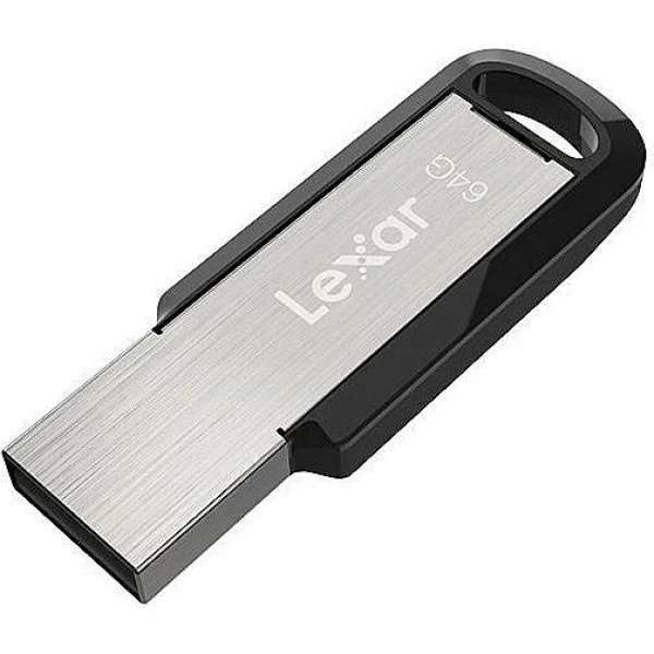 فلش مموری 64 گیگابایت لکسار مدل M400، دارای رابط USB 3.0، مقاوم در برابر ضربه
