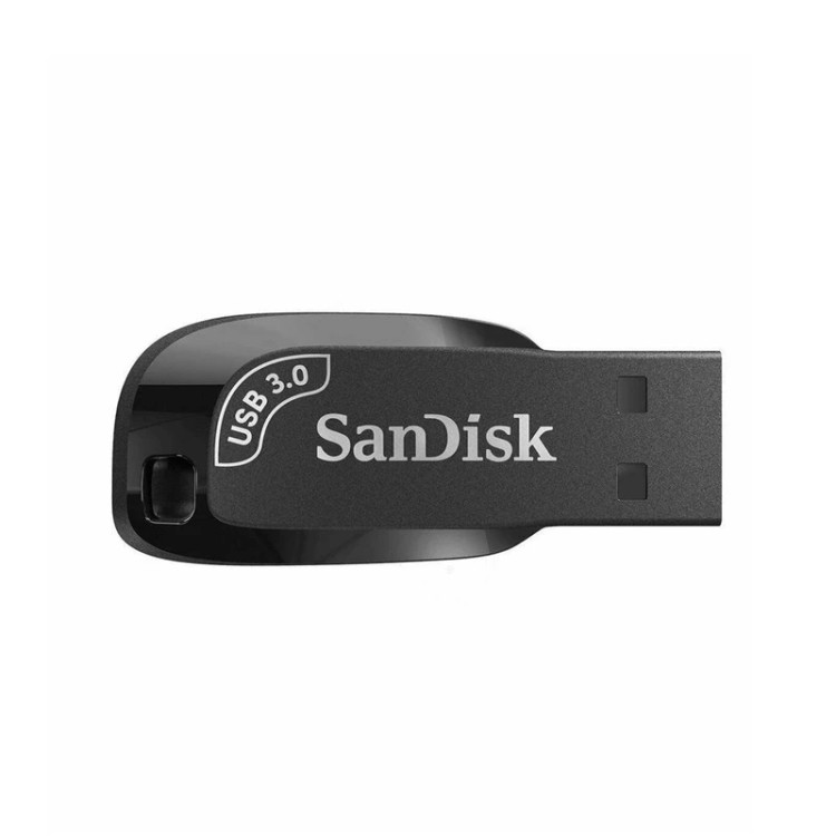 فلش مموری 64 گیگابایت سن دیسک مدل ULTRA SHIFT CZ410، دارای رابط USB 3.0، نرمافزار امنیتی و نرمافزار بازیابی فایلها