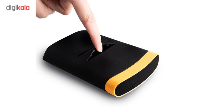 هارد اکسترنال سیلیکون پاور مدل Armor A65، با ظرفیت 2 ترابایت، دارای رابط کابل USB Type-A 3.2، سازگار با ویندوز و مک، مقاوم