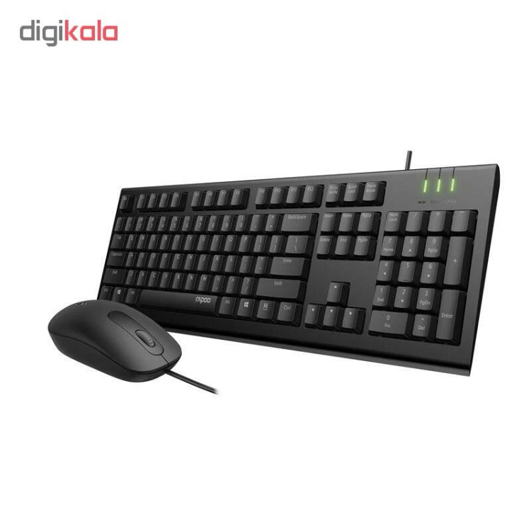کیبورد و ماوس رپو مدل X120 PRO,