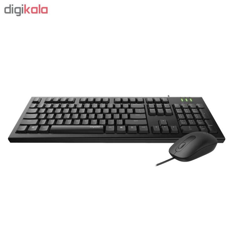 کیبورد و ماوس رپو مدل X120 PRO,