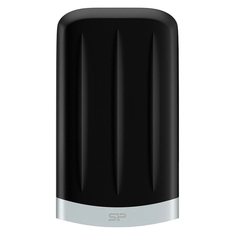هارد اکسترنال سیلیکون پاور مدل Armor A65B، با ظرفیت 2 ترابایت، دارای رابط کابل USB 3.1، سازگار با ویندوز و مک، مقاوم در برابر ضربه، آب و گرد و غبار، دارای نشانگر LED