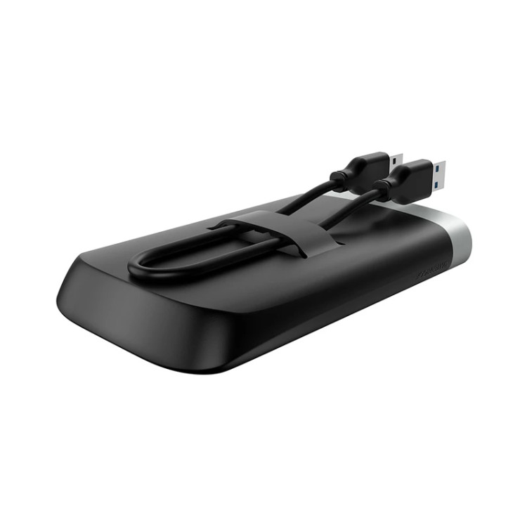 هارد اکسترنال سیلیکون پاور مدل Armor A65B، با ظرفیت 2 ترابایت، دارای رابط کابل USB 3.1، سازگار با ویندوز و مک، مقاوم در برابر ضربه، آب و گرد و غبار، دارای نشانگر LED