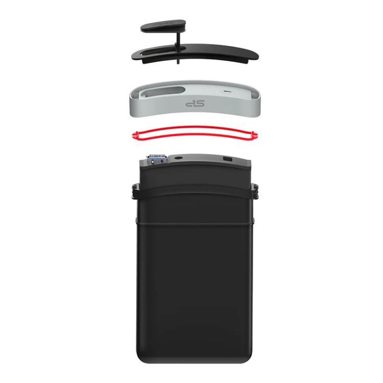 هارد اکسترنال سیلیکون پاور مدل Armor A65B، با ظرفیت 2 ترابایت، دارای رابط کابل USB 3.1، سازگار با ویندوز و مک، مقاوم در برابر ضربه، آب و گرد و غبار، دارای نشانگر LED