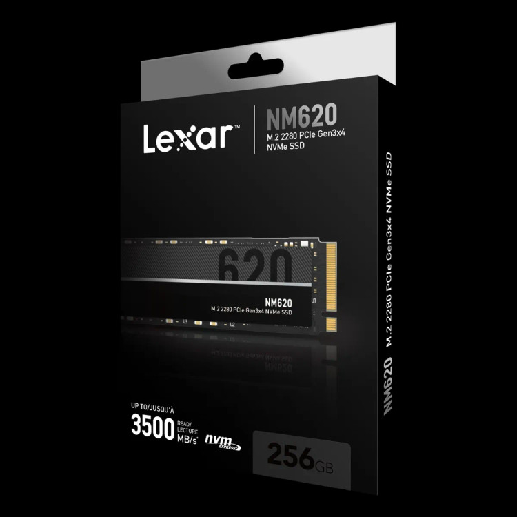 حافظه اس اس دی لکسار مدل NM620 M.2 2280 NVMe ظرفیت 256 گیگابایت