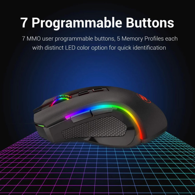 ماوس مخصوص بازی ردراگون مدل Griffin M602-KS