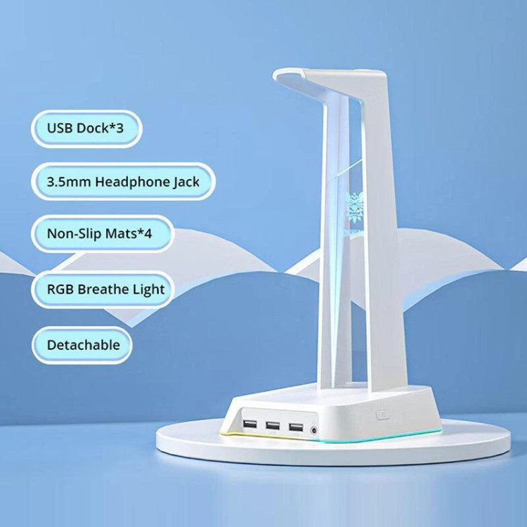 پایه نگهدارنده هدفون اونیکوما مدل USB هاب کد st-2