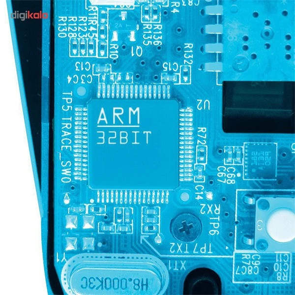 ماوس گیمینگ باسیم لاجیتک مدل G402 Hyperion Fury با حسگر اپتیکال، دارای 8 کلید با قابلیت برنامهریزی، دارای نمایشگر وضعیت باتری و چراغ LED، رابط USB، دقت 4000 DPI