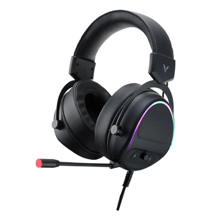 هدست مخصوص بازی رپو مدل VH650 RGB 7.1 Channel
