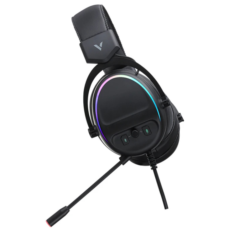 هدست مخصوص بازی رپو مدل VH650 RGB 7.1 Channel