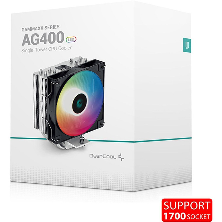 خنک کننده پردازنده دیپ کول مدل گاماکس AG400 led
