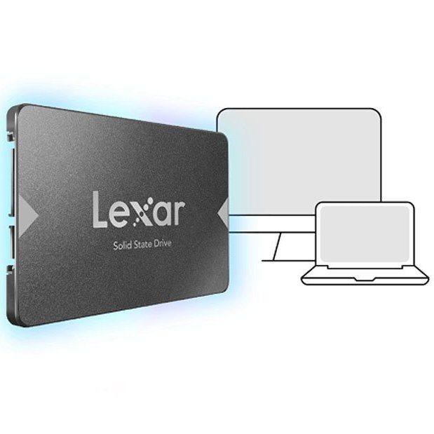 حافظه اس اس دی اینترنال لکسار مدل NS100 ظرفیت 2 ترابایت