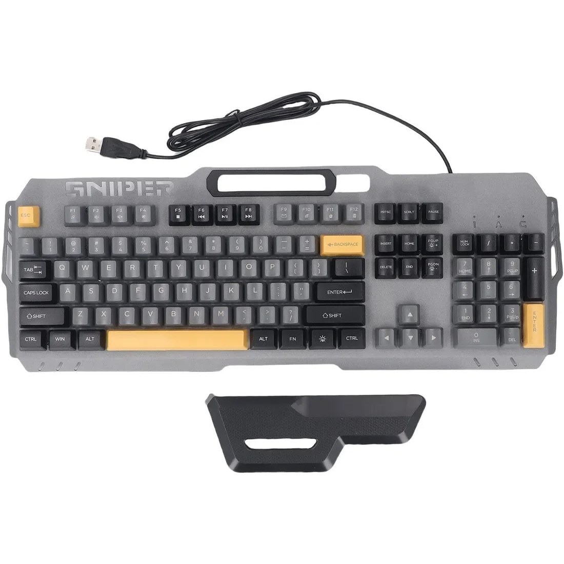 کیبورد گیمینگ بایبل مدل GK760 با سیم