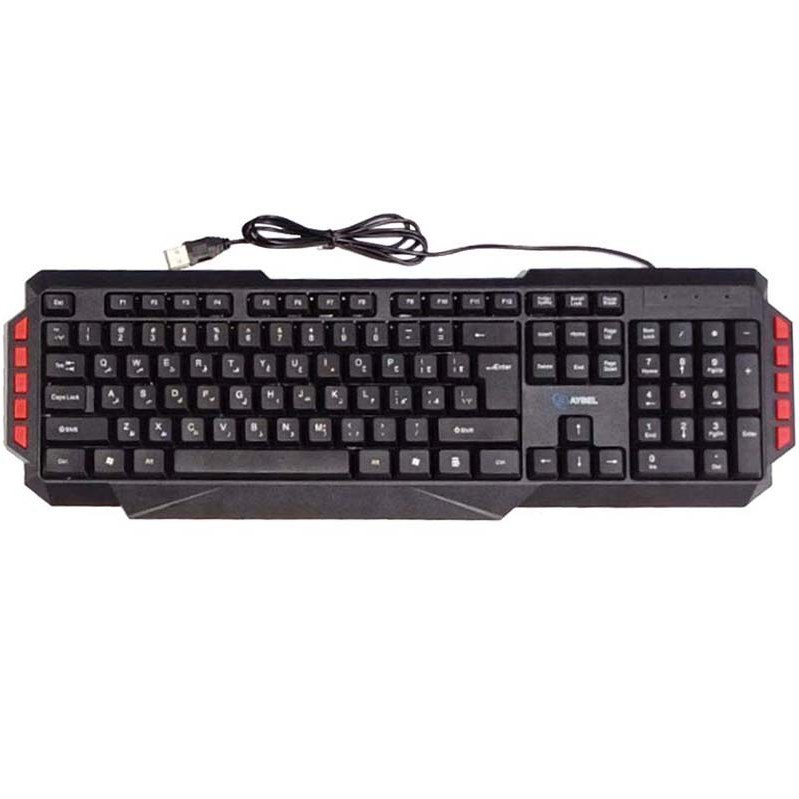 کیبورد سیمی بای بل مدل BAYBEL K-200