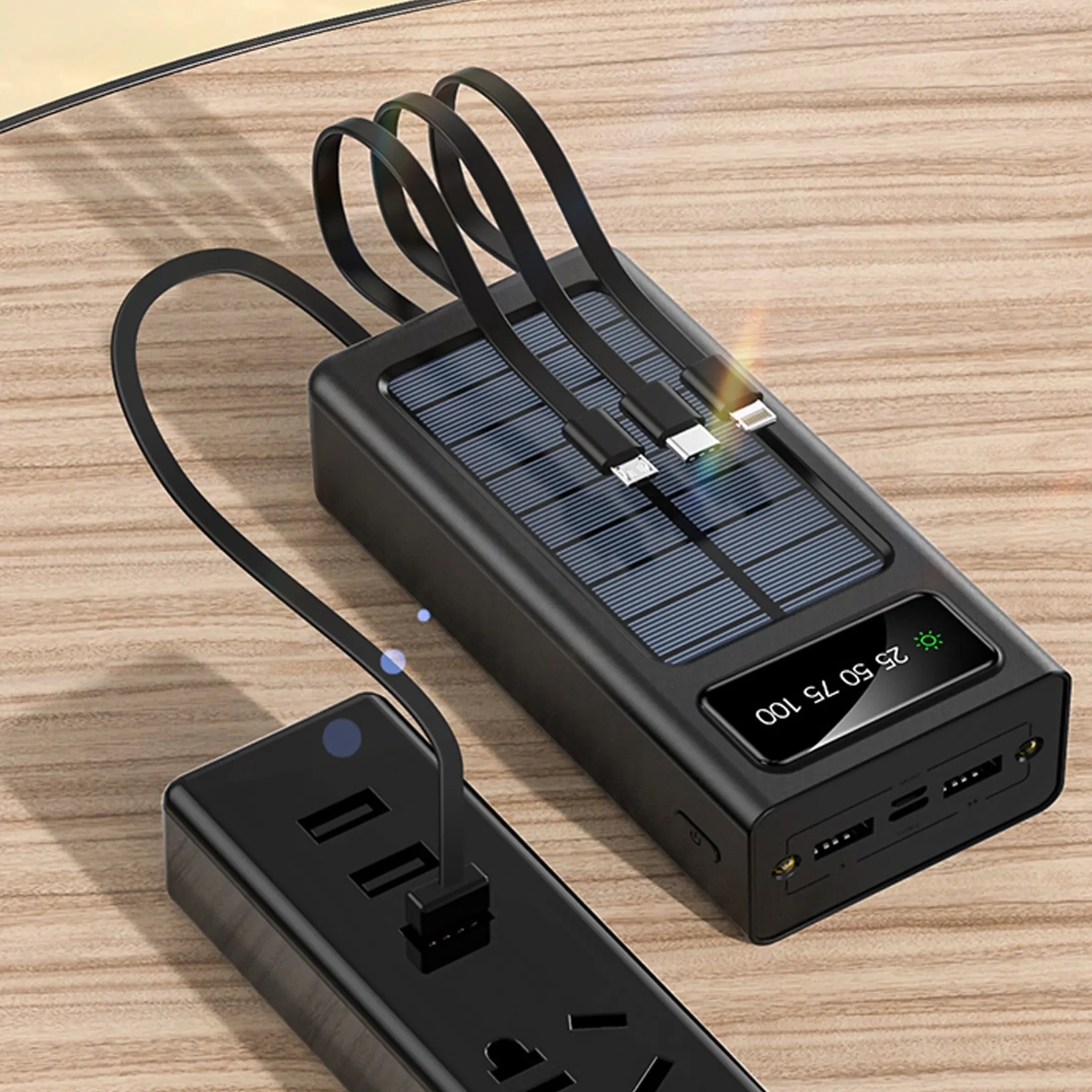 پاوربانک شیائومی مدل YM-309TYN ظرفیت ۳۰ هزار