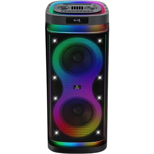 اسپیکر بلوتوثی انزو مدل BOX960 با دو ساب ۱۰ اینچ ۱۰۰ وات