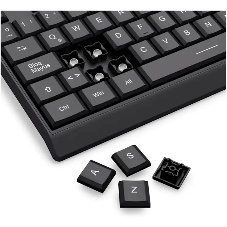باندل اداری موس و کیبورد بی سیم ردراگون BS-8343