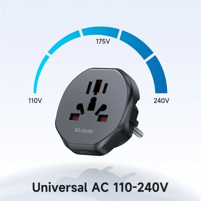 مبدل برق مک دودو مدل CP-4550