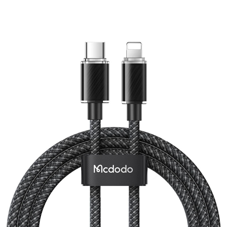 کابل تبدیل USB-C به لایتنینگ مک دودو مدل CA-366 طول 1.2 متر