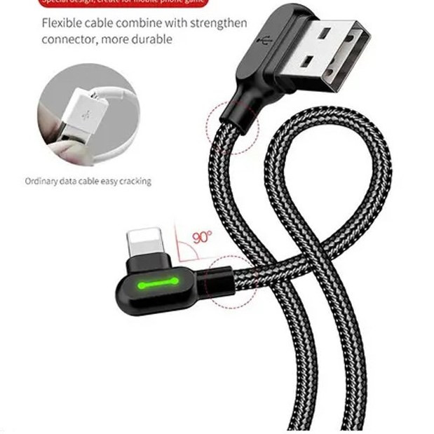 کابل تبدیل USB به لایتنینگ مک دودو مدل CA-467 طول 1.2 متر