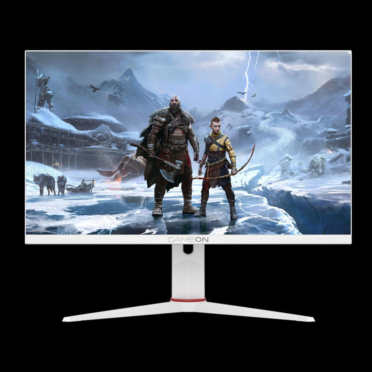 مانیتور GAMEON GOA27FHD180IPS Artic Pro Series 27″ FHD Gaming Monitor
