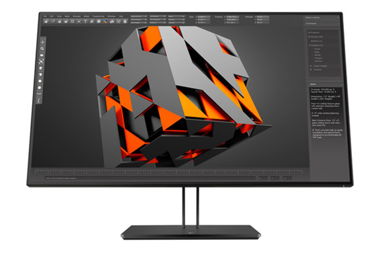 مانیتور اچ پی 32 اینچ مدل HP Z32 4K UHD
