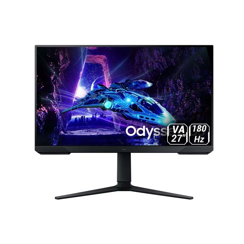 مانیتور گیمینگ 27 اینچ سامسونگ مدل Odyssey G3(کار کرده)