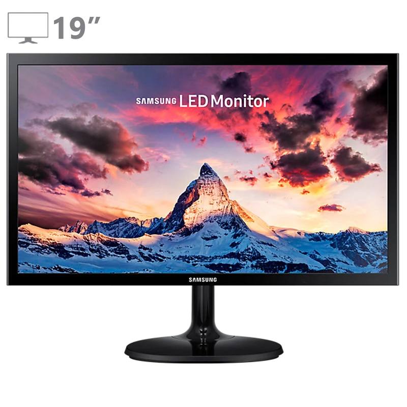 مانیتور سامسونگ مدل LS19F355HN سایز 19 اینچ(کار کرده)